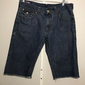 True Religion Ricky Men's Jean Shorts